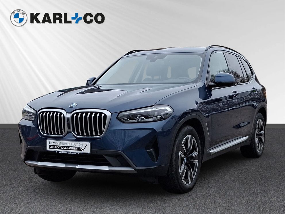 BMW X3 xDrive30e HiFi Panorama Lenkradheizung