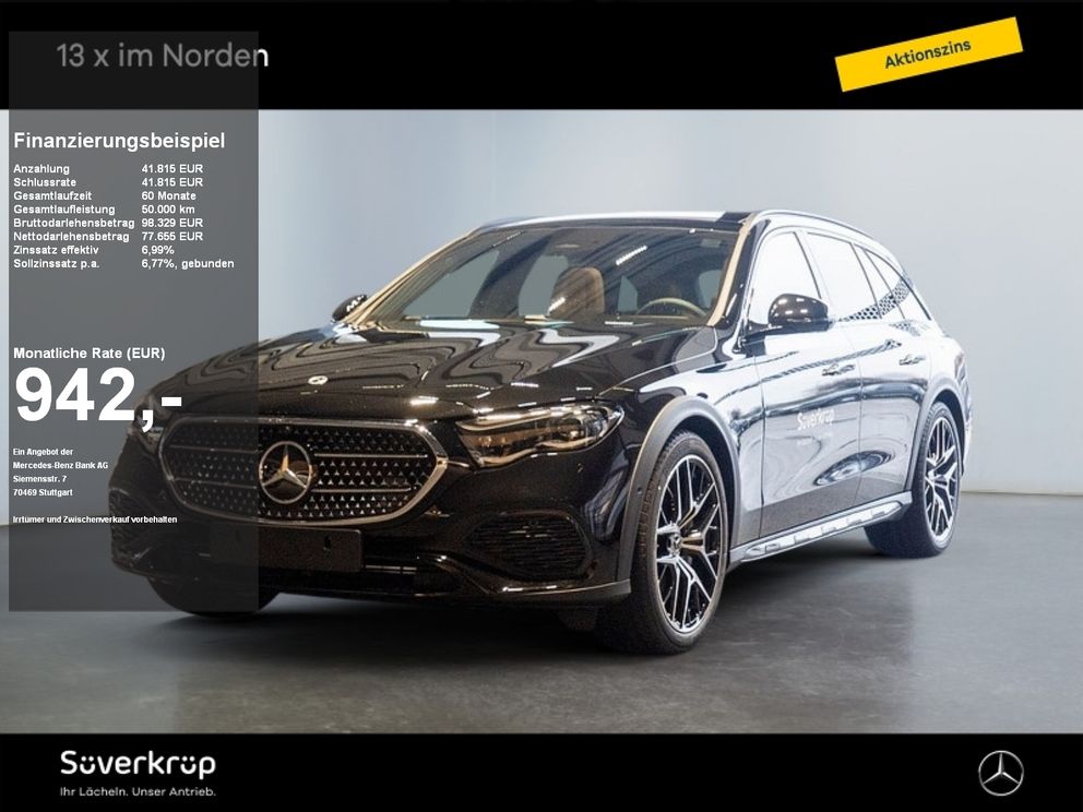 MERCEDES-BENZ E 450 d 4MATIC T-Modell All-Terrain AVANTGARDE