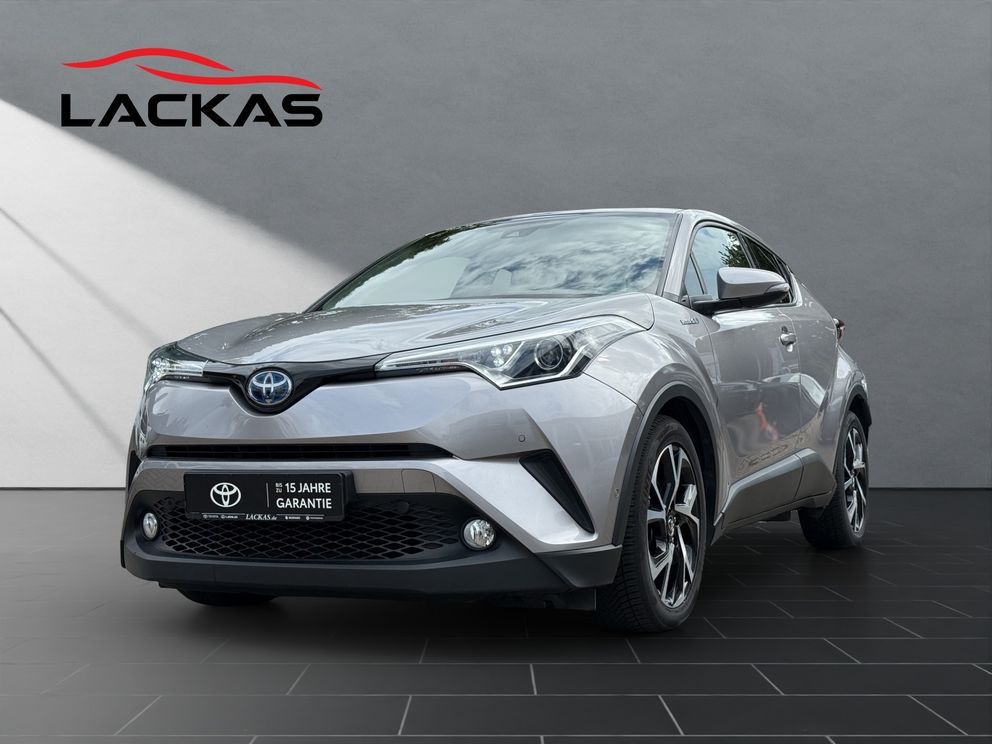 TOYOTA C-HR Hybrid Team D
