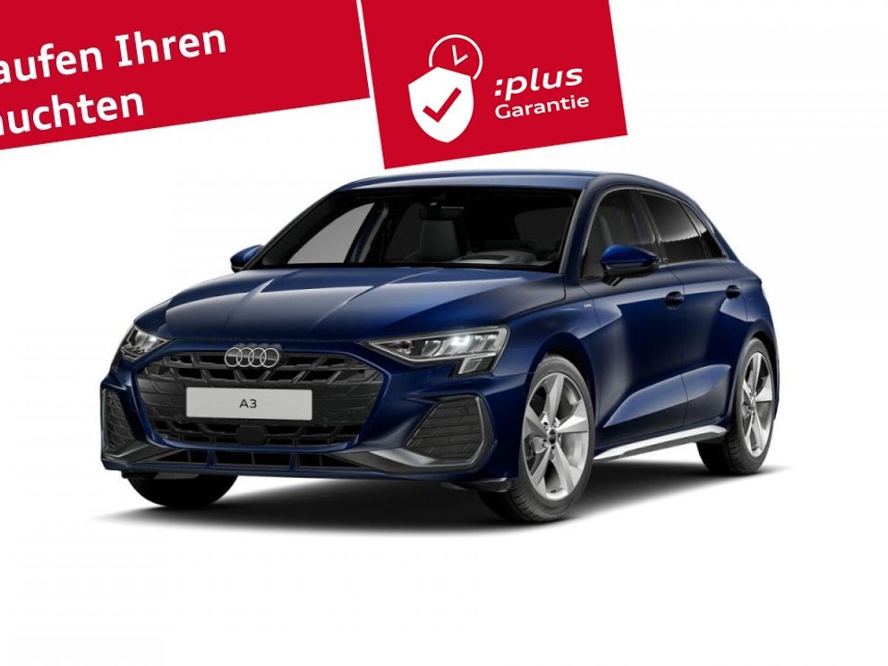 AUDI A3 Sportback 35 TFSI S-line S-tronic Navi+ SONOS