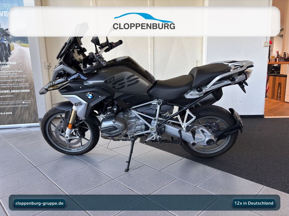 BMW R 1200 GS LED+Temp+scheckh.+TFL+Nrfz+RDKS