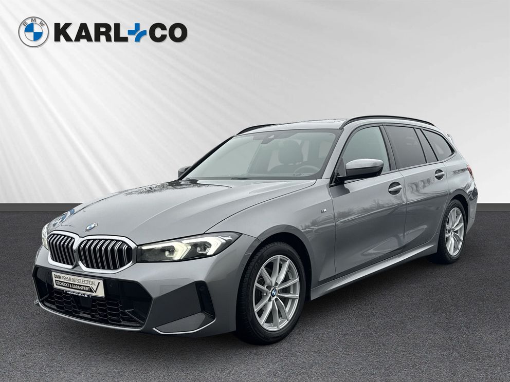 BMW 320 iA Touring M-Sport LED ACC AHK HiFi Sportsitz