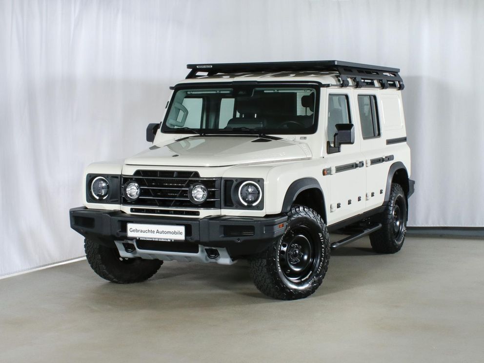 INEOS Grenadier Station Trialmaster AHK Rough+Smooth