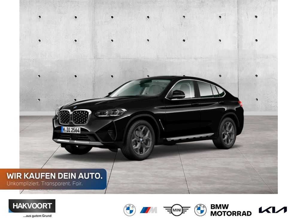 BMW X4 xDrive30d Pano., Kamera, 19