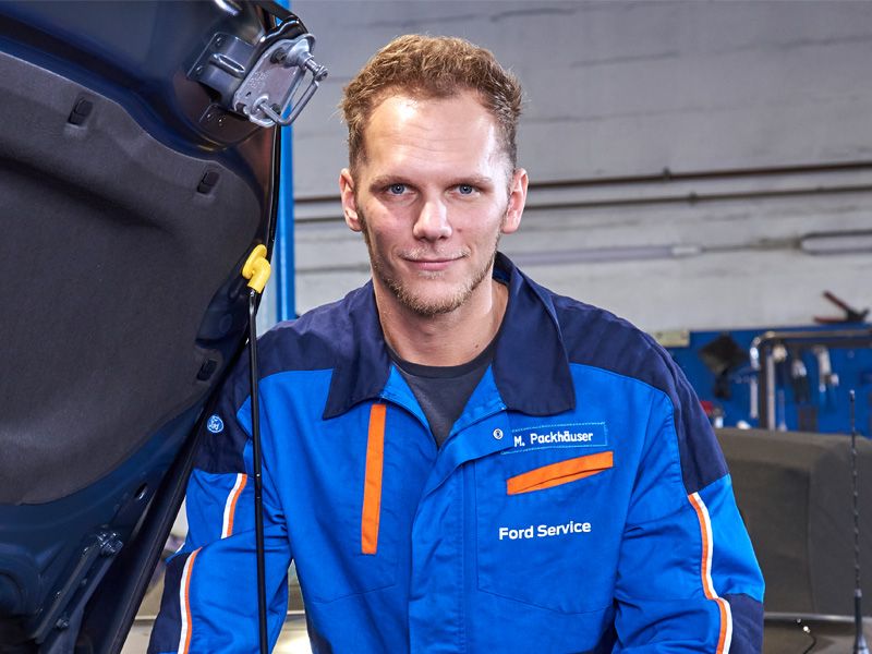 Portrait von Marcel Packhäuser