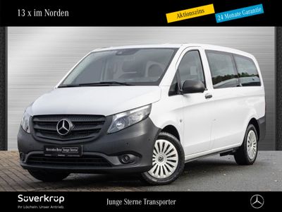 MERCEDES-BENZ Vito 114 TOURER PRO NAVI KLIMA 8SITZER AUTOM PDC