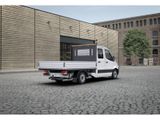 MERCEDES-BENZ Sprinter 317 PRITSCHE DOKA STANDARD STANDH AHK 3,5T