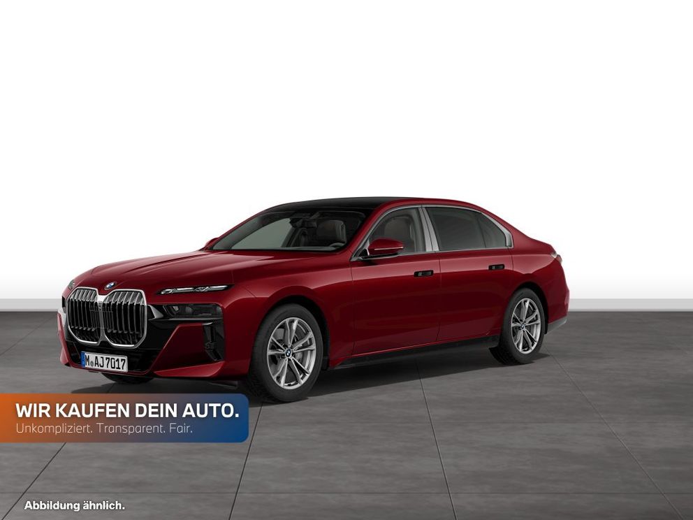 BMW 740d xDrive Limousine