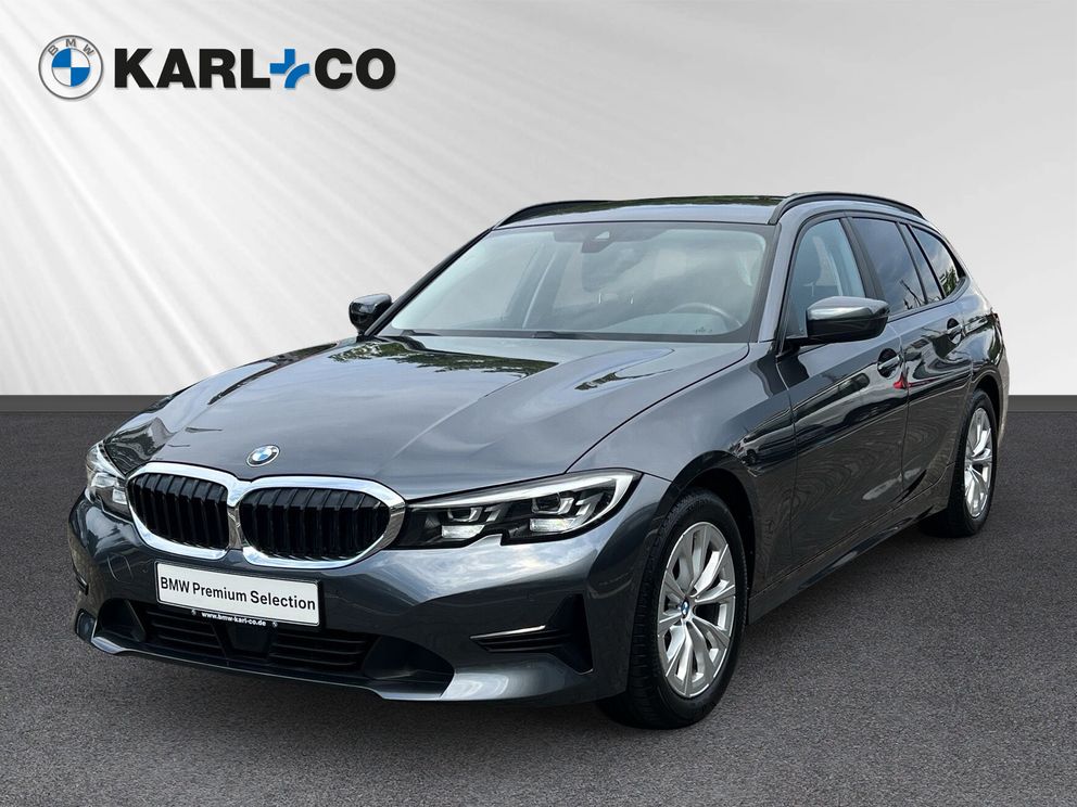 BMW 320 d Touring LC Prof Stop6Go Sportsitze PDC DAB