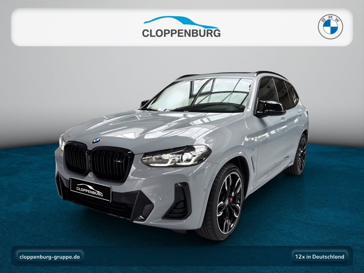 BMW X3 M40d M Sport Pro Head-Up+AHK+Navi+Pano+Kamera