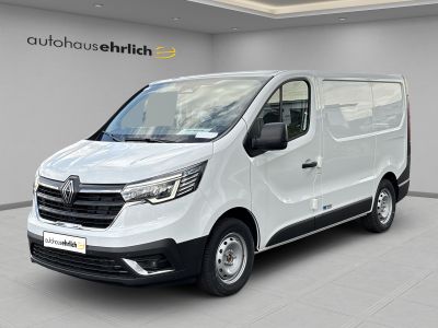 RENAULT Trafic Kasten L1H1 3,0t Komfort 2.0 BLUE dCi 130 EU6e Winter Frischdienst