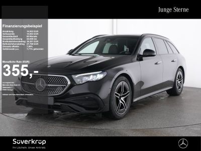 MERCEDES-BENZ E 220 T d , AMG NIGHT AHK DISTR KAMERA PANO SPUR