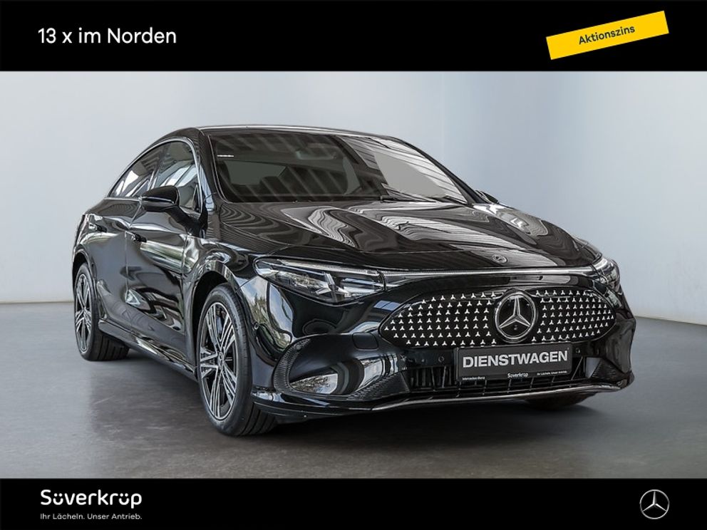 MERCEDES-BENZ CLA 250+ mit EQ Technologie PROGRESSIVE MEMO PDC