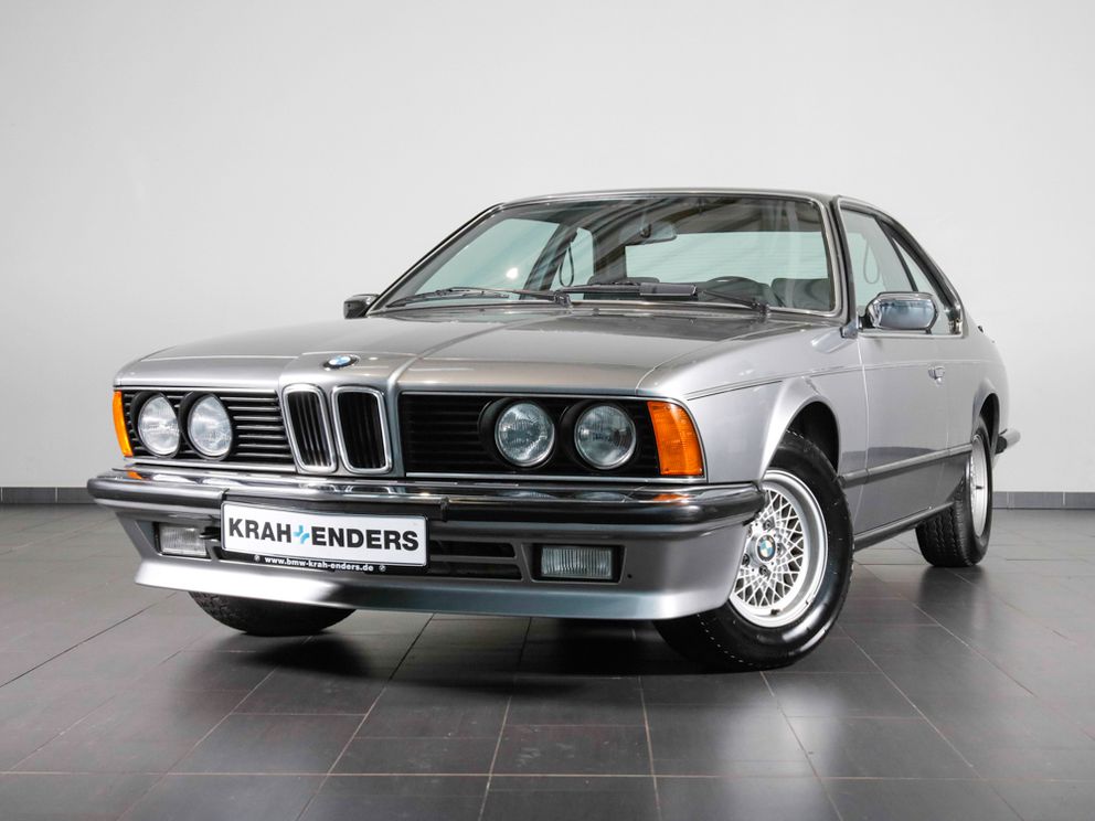 BMW 635 CSI A KAT+Schiebedach+Leder+LM Radsatz