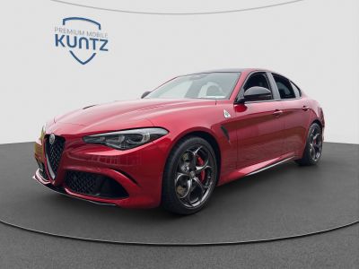 ALFA ROMEO Giulia Quadrifoglio 2.9 V6 Akrapovic+Carbondach