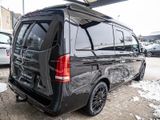 MERCEDES-BENZ Vito 124 CDI 4x4 WOMO DETHLEFFS CROSSCAMP AHK