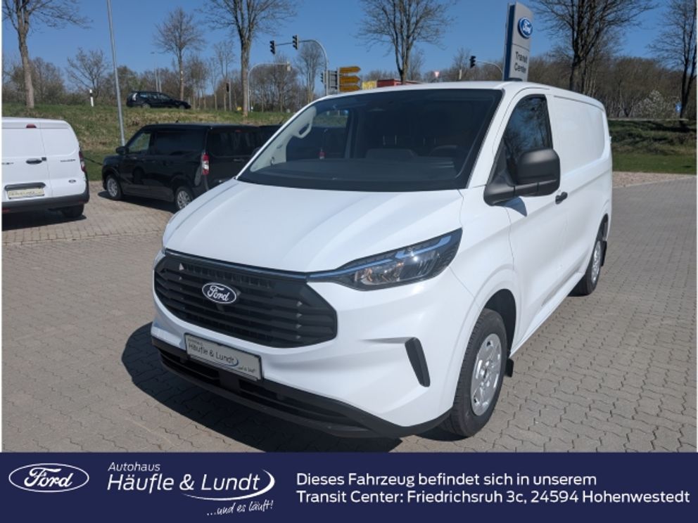 FORD Transit Custom 280 L1 110 PS -AHK-GHR-Laderaumverkleidung-