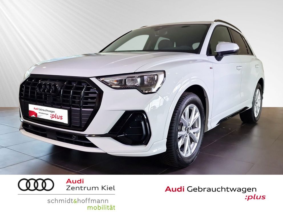 AUDI Q3 35 TFSI S-line s-tronic , Panorama, AHK