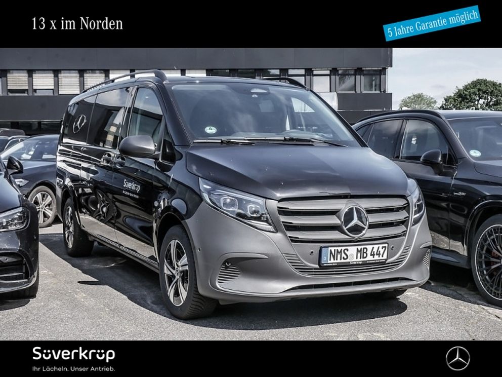 MERCEDES-BENZ Vito 116 Aut. Tourer PRO Extralang AHK/TEMPOMAT/KLIMA/SHZ