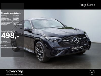 MERCEDES-BENZ GLC 220 d 4M Coupé | AMG BURM NIGHT MEMO 360 AHK