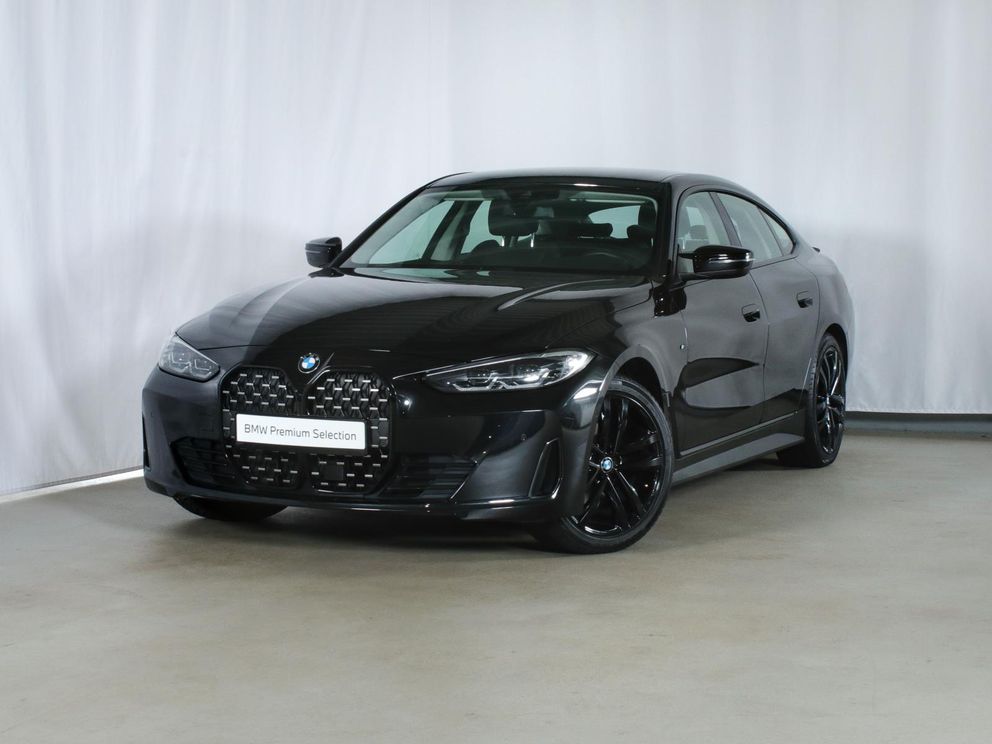 BMW 420 Gran Coupe i HIFI Lederlenkrad Parkassist.