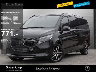 MERCEDES-BENZ V 300 AVANTGARDE XL BURM WINTER STANDH 7SITZ AHK NAVI
