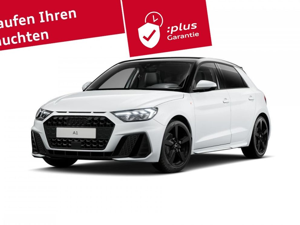 AUDI A1 Sportback 25 TFSI S-line S-tronic Navi+ LED