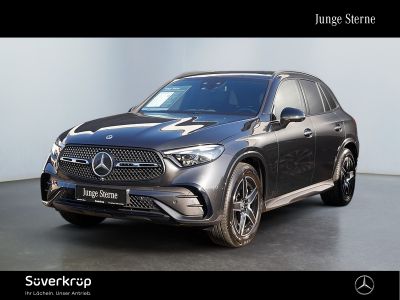 MERCEDES-BENZ GLC 300 d 4M , AMG BURM NIGHT MEMO 360 AHK DISTR