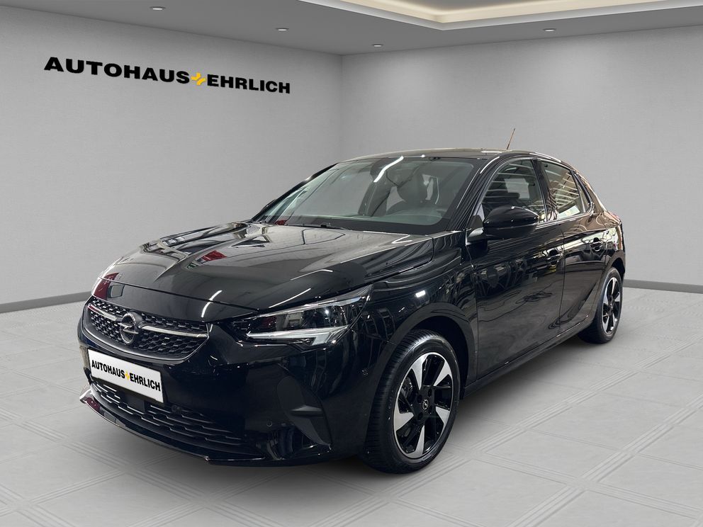 OPEL Corsa-e Elegance +On-Board Charger+Kamera+Shz.+