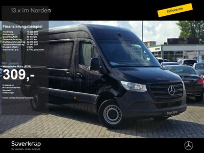 MERCEDES-BENZ Sprinter 317 KASTEN L2H2 KLIMA NAVI AHK 3,5T