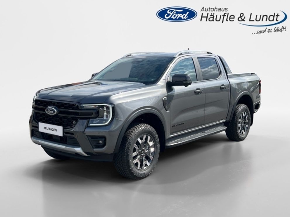FORD Ranger Wildtrak PHEV 281PS -El.Rollo-AT Reifen-