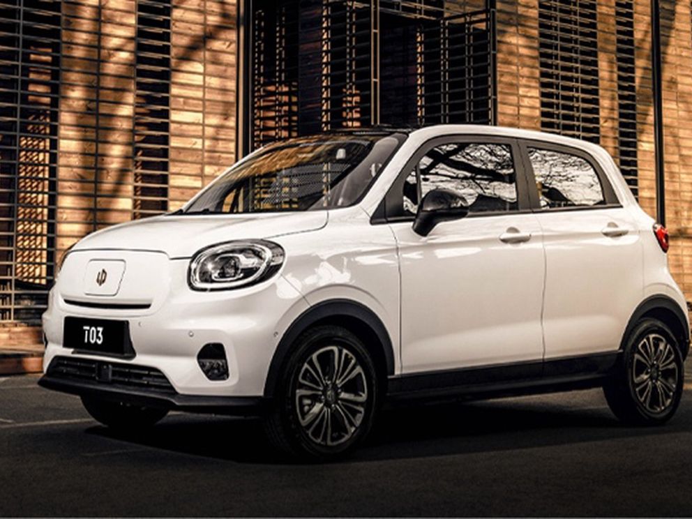 Leapmotor T03 Design Panorama +NAVI+ACC+KLIMA