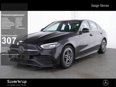 MERCEDES-BENZ C 200 d , AMG MEMO KAMERA SPUR PDC SHZ