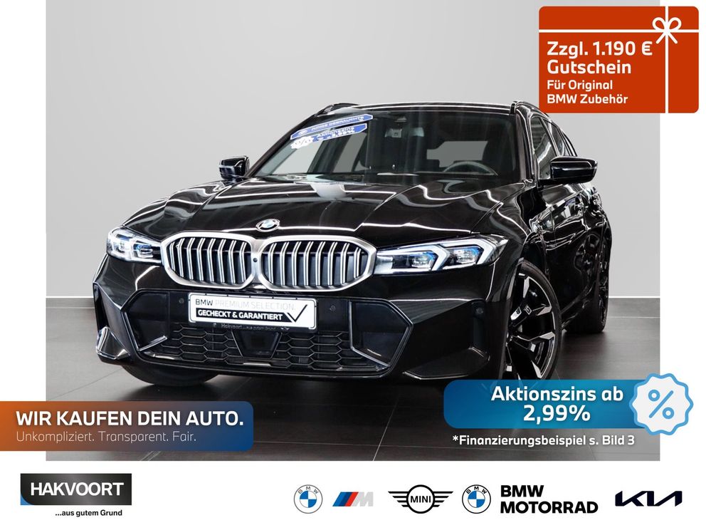 BMW 320i Touring M Sport Head-Up AHK
