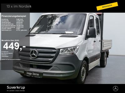 MERCEDES-BENZ Sprinter 211 DoKa Pritsche AHK/KLIMA/6 SITZE