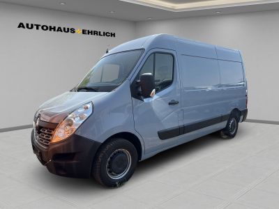 RENAULT Master Kasten L2H2 3,5t +Kamera+Navi+Klima+