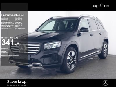 MERCEDES-BENZ GLB 220 4M , PROGRESSIVE DISTR SPUR 360 PDC SHZ