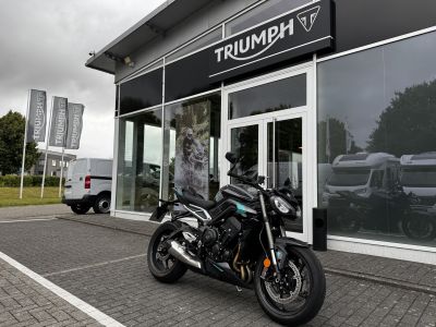 TRIUMPH Street Triple 765 RS ShiftAssist+Öhlins