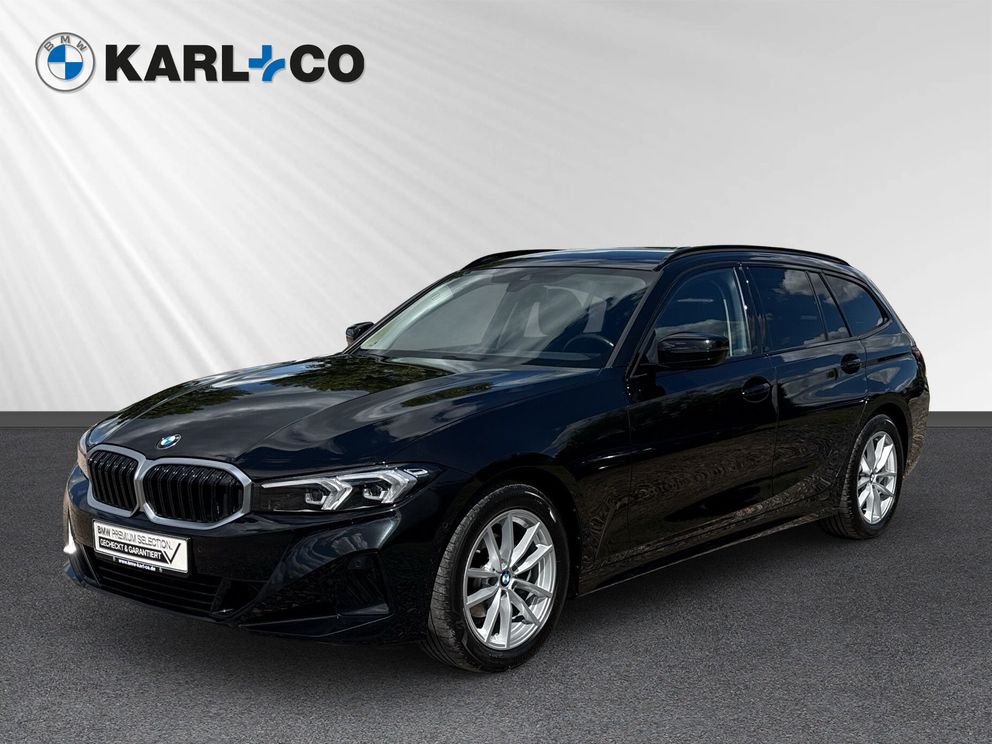BMW 318 d touring AHK Alarmanlage Lordosenstütze
