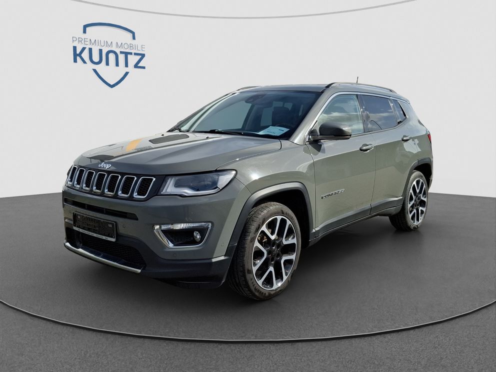 JEEP Compass 1.33T-GDI Limited AHK 1,7t 8-fach Alu