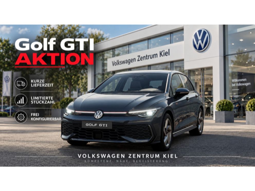 VW Golf GTI 2,0 l TSI 195 kW (265 PS) 7-Gang-Doppelkupplungsgetriebe DSG
