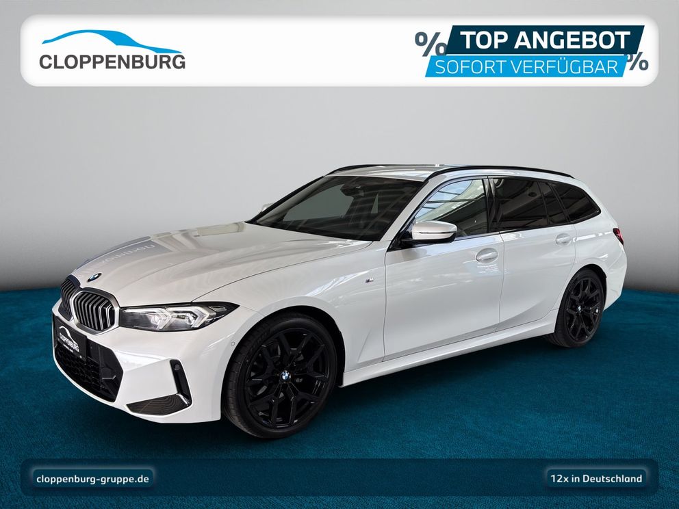 BMW 320d xDrive Touring AHK+Navi+Kamera UPE: 70.130¤