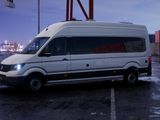 VW Der Grand California 680 Motor: 2,0 l TDI EURO VI-e SCR Frontantrieb 120 kW Getriebe: Frontantrieb 8-Gang-Automatikgetriebe Rads