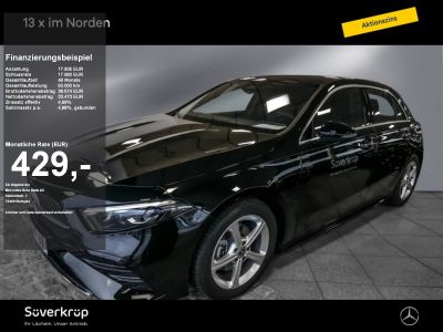 MERCEDES-BENZ A 200  AMG SPUR AHK DISTR KAMERA PDC SHZ MULTI