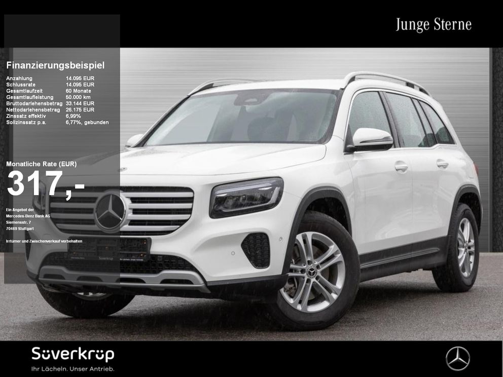 MERCEDES-BENZ GLB 220 4M // SPUR KAMERA PDC SHZ