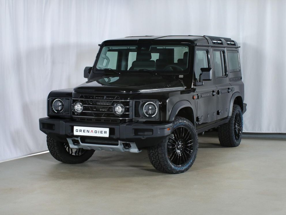 INEOS Grenadier Sondermodell ''20 Zoll LM + Tieferlegung''
