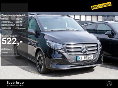 MERCEDES-BENZ Vito 119 TOURER SELECT LED STANDHZG SITZHZG 2xSCHIEBETÜR DISTRONIC