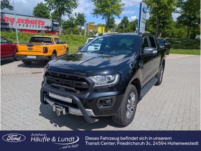 FORD Ranger Wildtrak 4x4 2.0 Diesel Automatik -manuellesRollo-2.Hand-