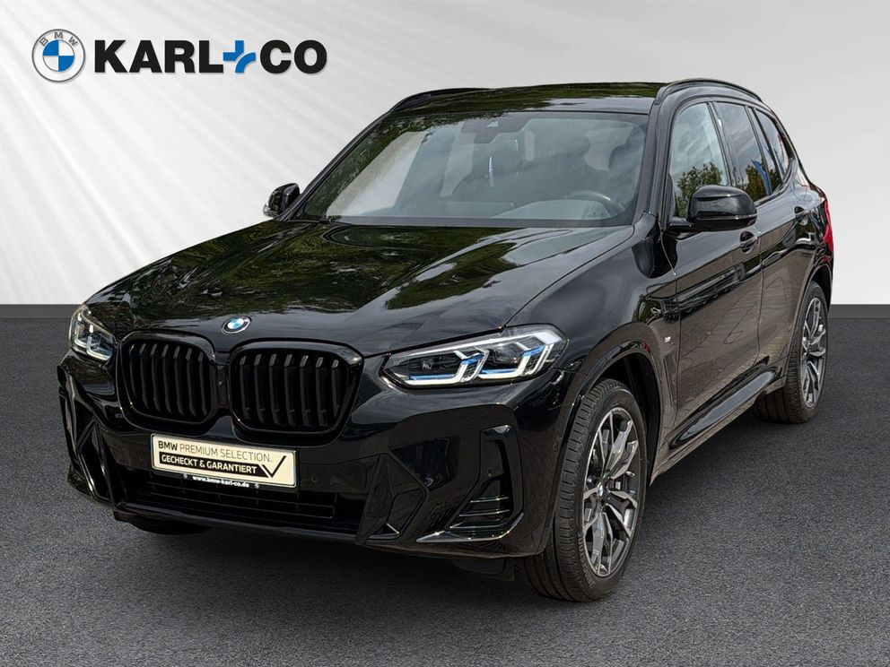 BMW X3 xDrive 30i M-Sport 20 Zoll Laser Hifi NAV SHZ