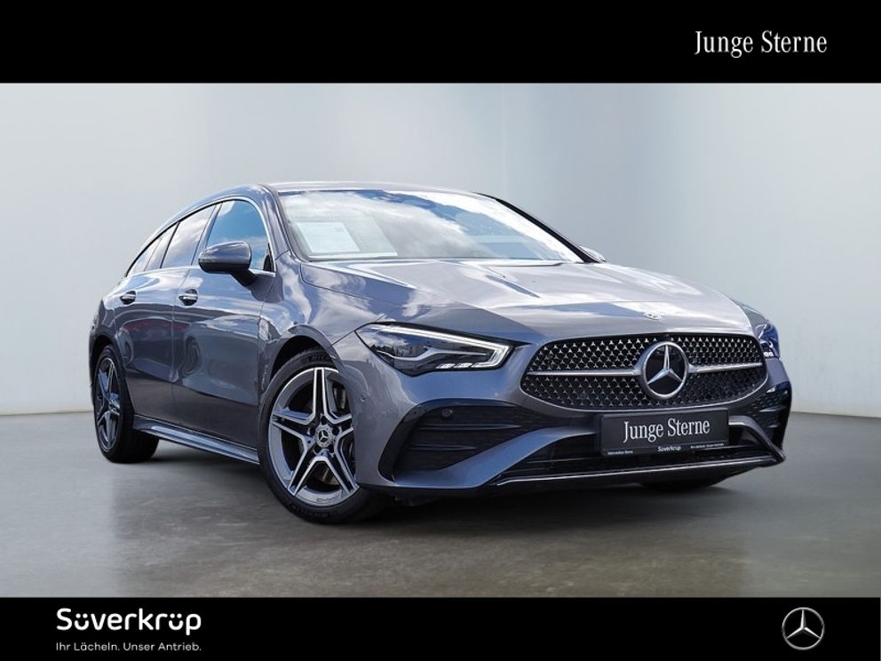 MERCEDES-BENZ CLA SB 250 4M , AMG PREMIUM KAMERA SPUR PDC SHZ